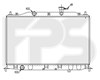 Радиатор охлаждения FP40A262X FPS