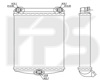 Радиатор отопителя FP46N119 FPS