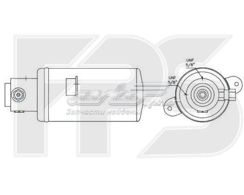 Осушувач кондиціонера FP 46 Q118-X