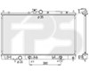 Радиатор водяной FP48A1359 FPS