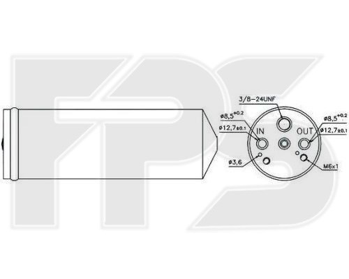 Осушувач кондиціонера FP 48 Q119-X