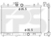 Радиатор водяной FP50A840AV FPS