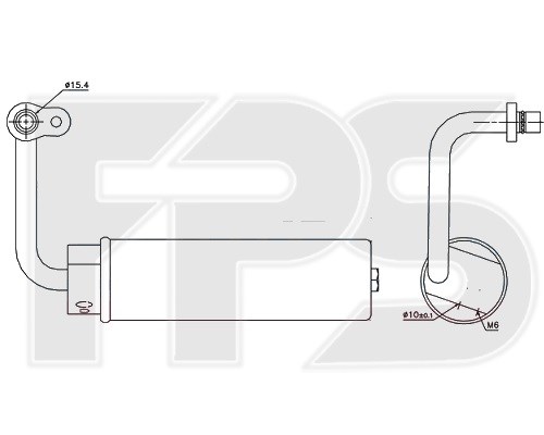Осушувач кондиціонера FP 50 Q629-X
