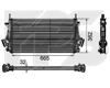 Охладитель наддувочного воздуха FP52T27AV AVA