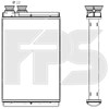 Радиатор отопителя салона FP54N200AV AVA