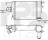 Радиатор интеркуллера FP56T01AV FPS