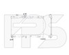 Радиатор системы охлаждения двигателя FP67A452 FPS
