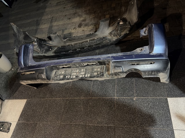 Бампер задний 04715S9AA91 HONDA