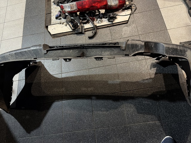 04715S9AA91 HONDA Задний бампер купить в Полтава