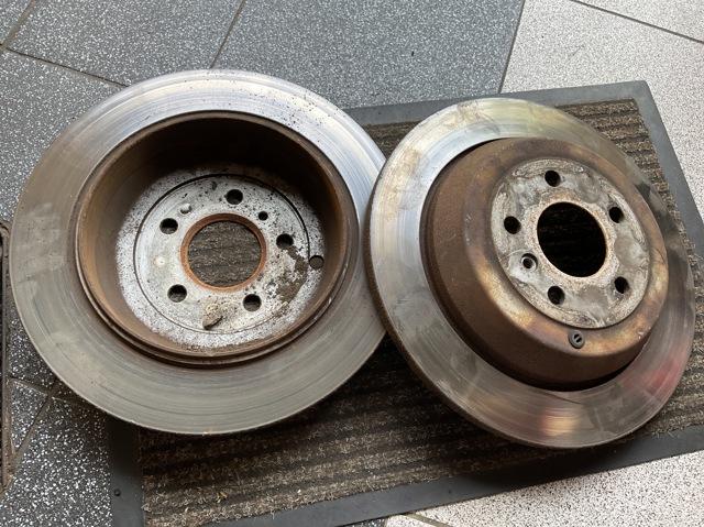MERCEDES 1644231212 Диск тормозной задний в наличии Тернополь