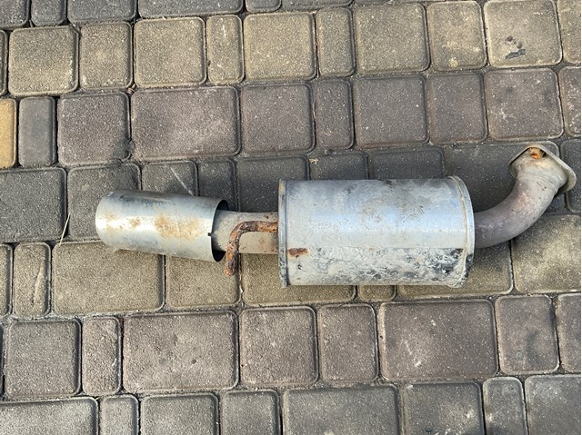 1743020100 TOYOTA Глушитель, задняя часть купить в Днепр