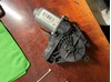 Привод электростеклоподъемника передний 1T0959701D VAG