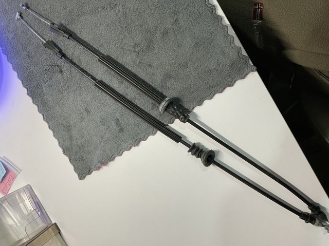 Трос открывания двери задней 1Z0839085B VAG