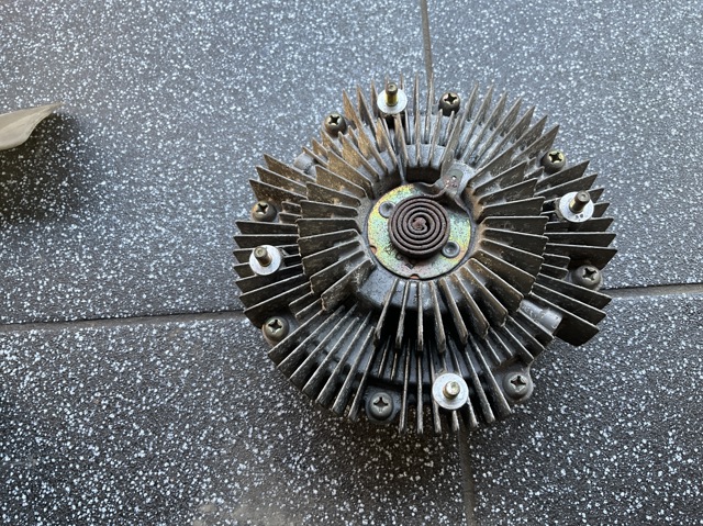 Муфта электромагнитная привода вентилятора Nissan Navara NP300 3