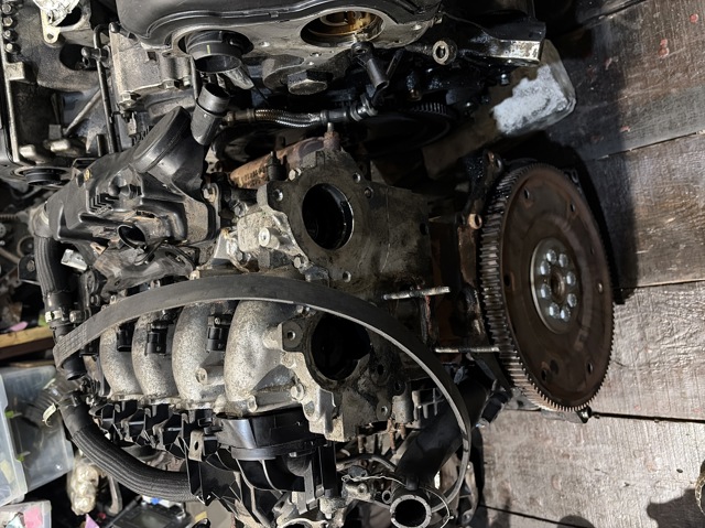 224DT LAND ROVER Двигатель в сборе купить в Харьков