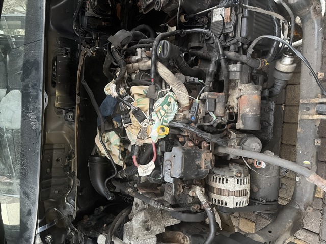 Двигатель в сборе 224DT LAND ROVER