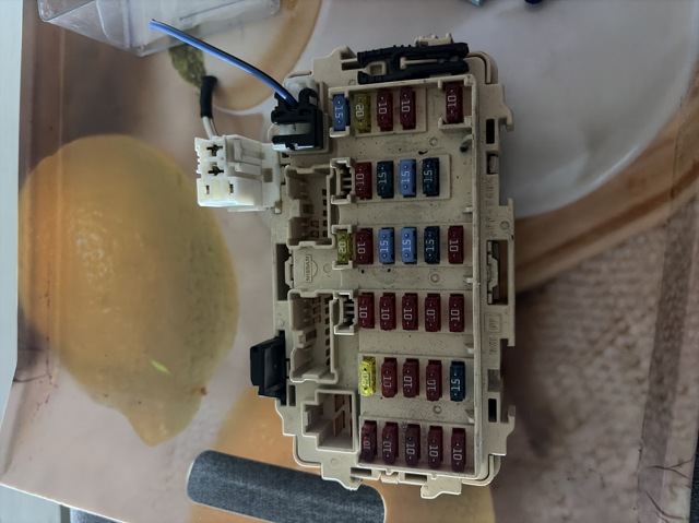Монжатный блок реле 24350EQ300 NISSAN