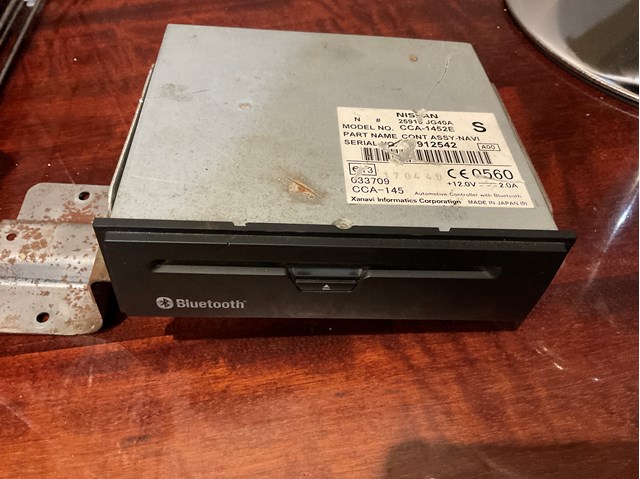 Бортовой компьютер 25915JG40A NISSAN