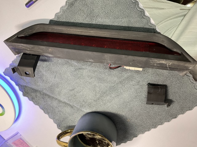 Фонарь сигнальный 26590EA50A NISSAN