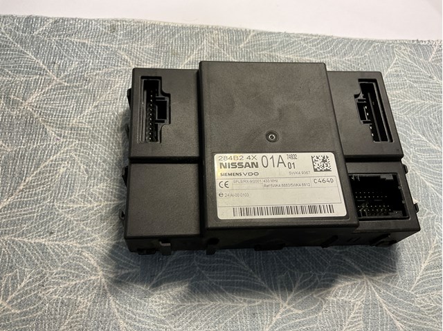 Блок управления комфортом 284B24X01A NISSAN