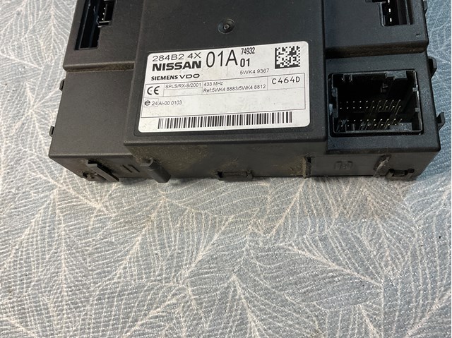 NISSAN 284B24X01A Блок комфорта в наличии Хмельницкий
