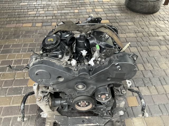 ДВС в сборе 306DT LAND ROVER