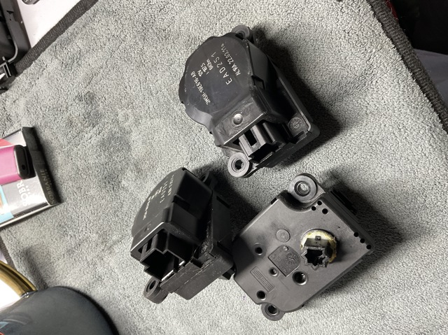 Привод заслонки печки 3M5H19E616AB FORD