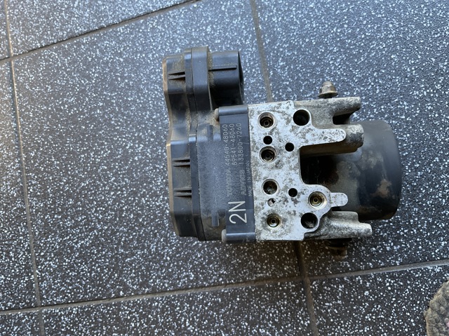 Блок ABS гидравлический 4454048060 TOYOTA