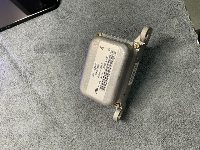 Датчик поперечного ускорения (ESP) 47931EA010 NISSAN
