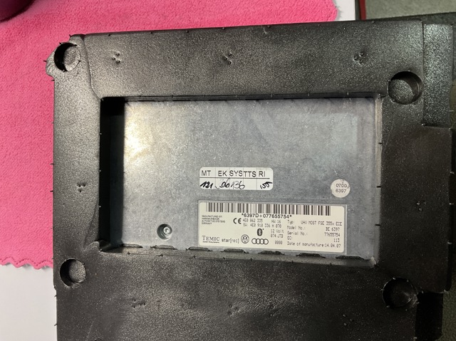 Блок управление Bluetooth 4E0862335 VAG