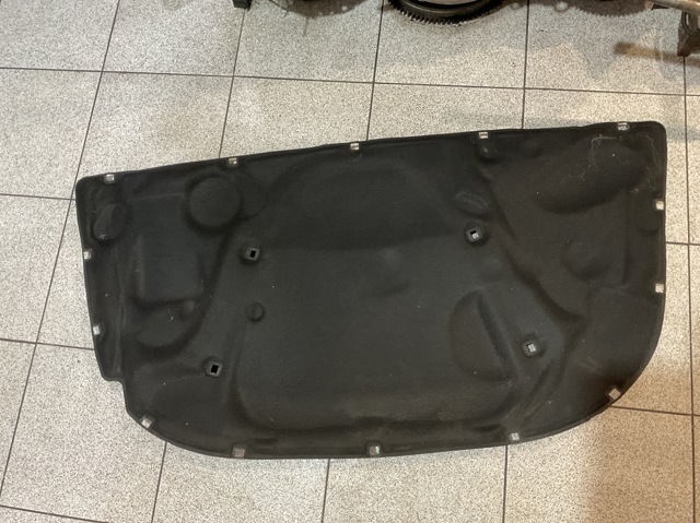 Обивка передка Audi A6 C6