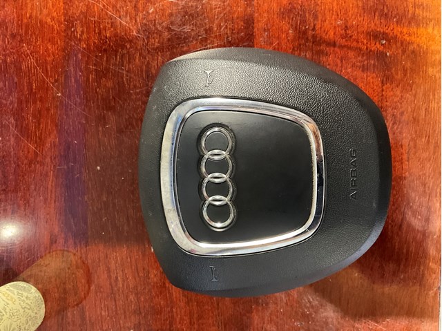 Подушка безопасности водителя 4F0880201AS6PS VAG
