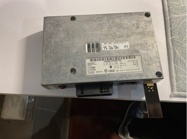 Блок управление Bluetooth 4F1862335 VAG