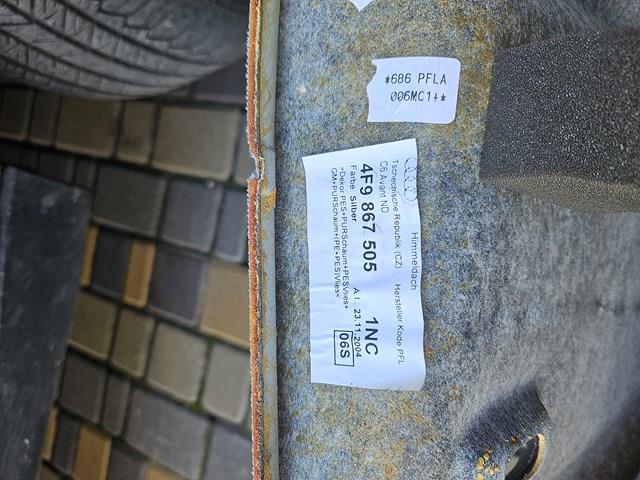 Облицовка потолка 4F98675051NC VAG
