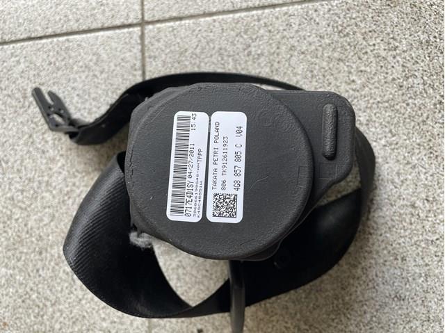 4G8857805CV04 VAG Ремень безопасности задний купить в Житомир