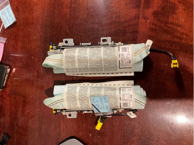 4G8880441B Подушка безопасности (AIRBAG) спинки сиденья левого купить Ровно