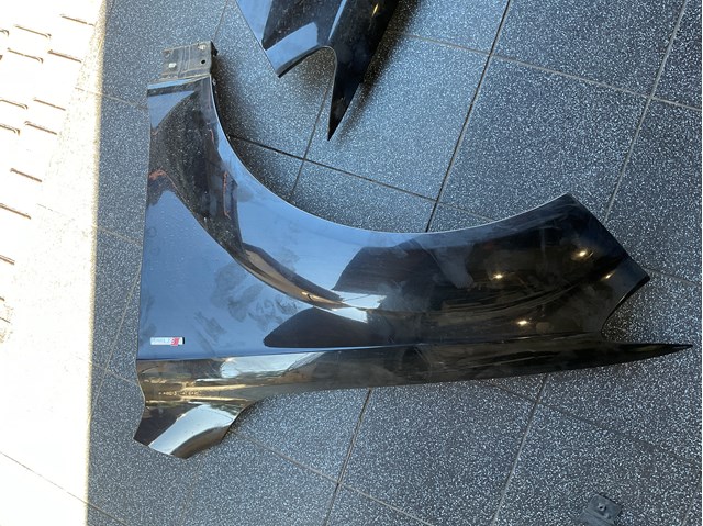 Чёрный оригинал алюминия отличное крыло переднее левое 4L0821101