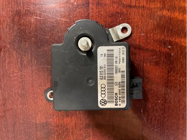 Реле контроля заряда АКБ 4L0915181 VAG