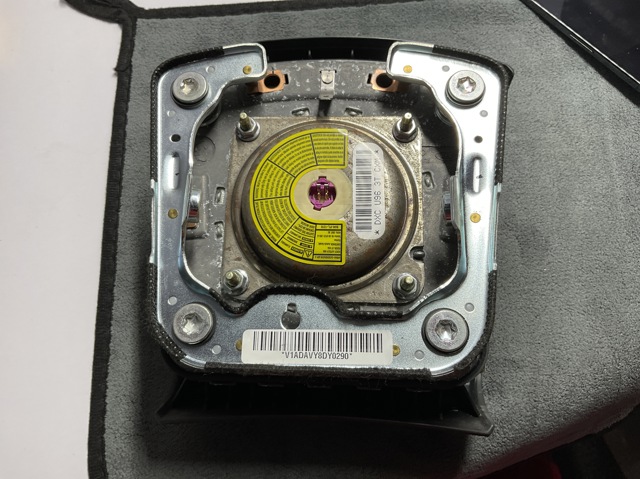 569003E500CQ Подушка безопасности (AIRBAG) водительская купить Украина