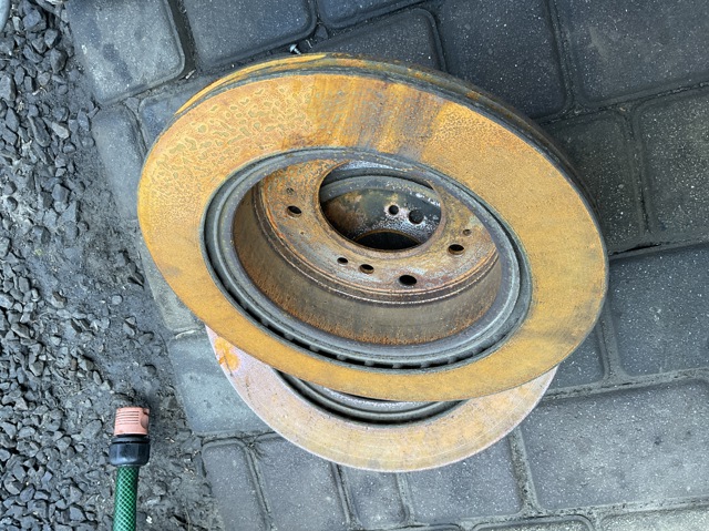 584113E500 HYUNDAI Диск тормозной задний купить в Павлоград
