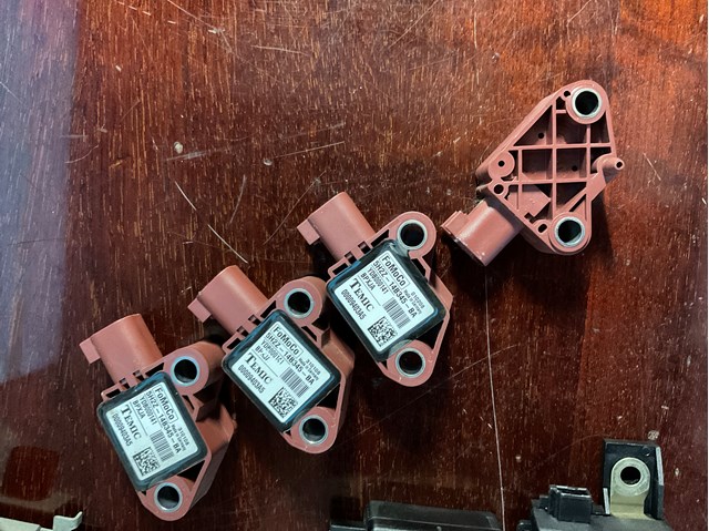 Датчик подушки безопасности 5H2Z14B345BA LAND ROVER