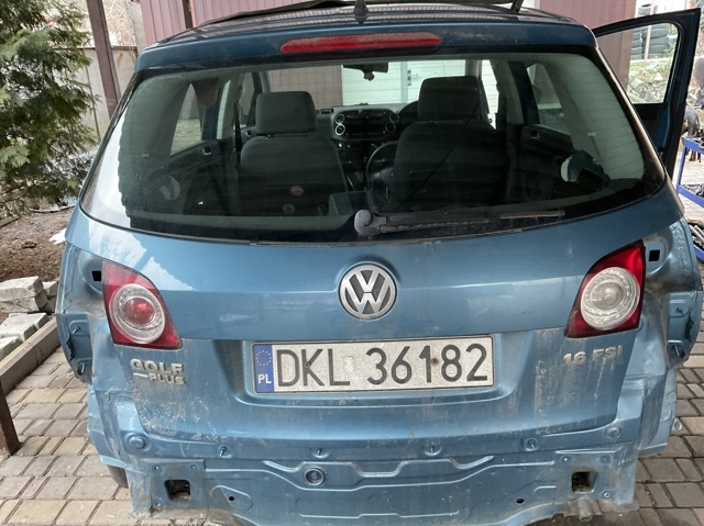Дверь 5 5M0827025H VAG