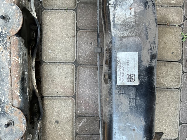 5N0505235AG VAG Балка задней подвески (подрамник) купить в Запорожье