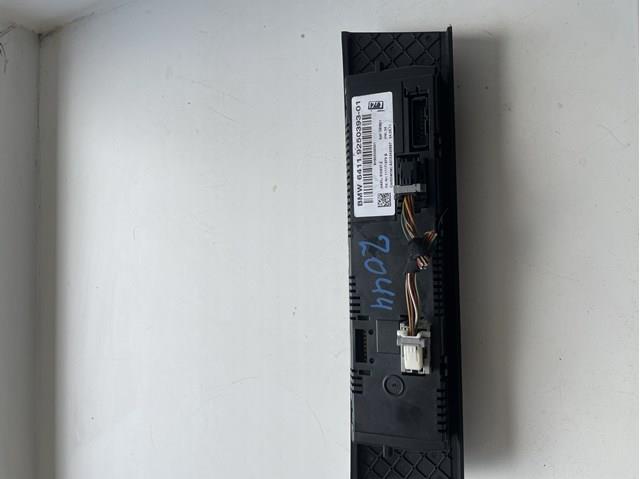 BMW 64119250393 Блок управления кондиционером в наличии Каменское