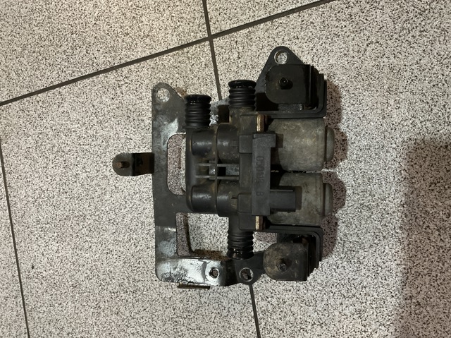 Кран печки (отопителя) Бмв 5