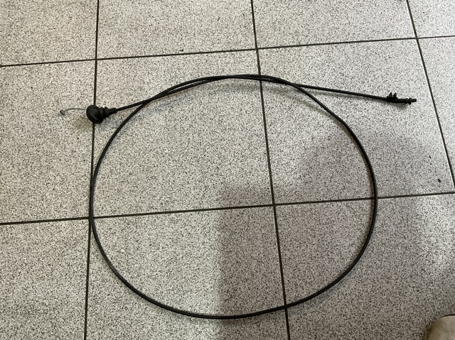 Трос капота (с ручкой) 65621AX610 NISSAN