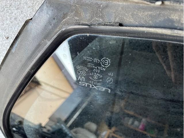 TOYOTA 6812430380 Стекло-форточка двери задней левой в наличии Ровно