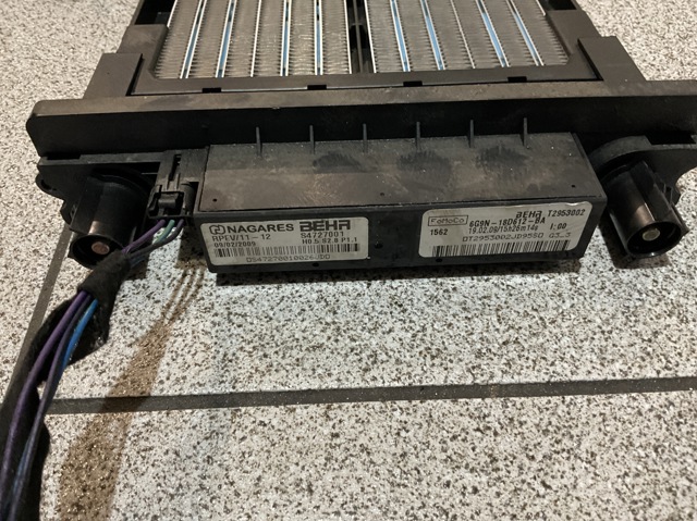 6G9N18D612BA Электроподогреватель воздуха системы отопления салона купить Ровно