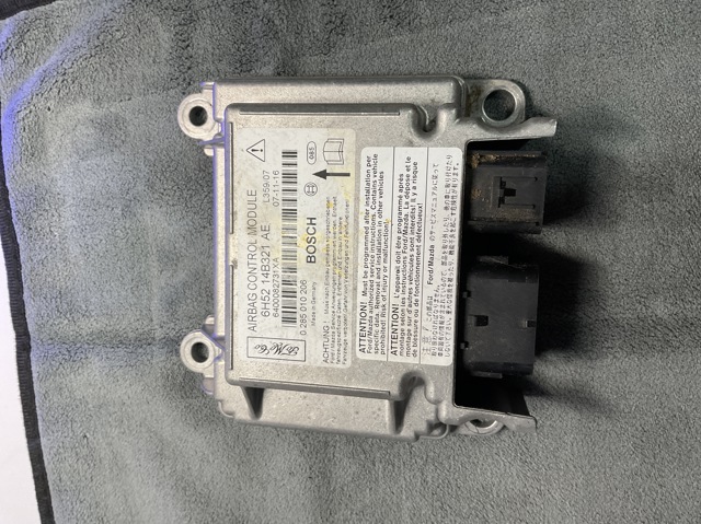 Модуль-процессор управления подушкой безопасности 6H5214B321AE LAND ROVER
