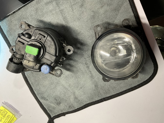 Туманки 6H5215K201AA LAND ROVER